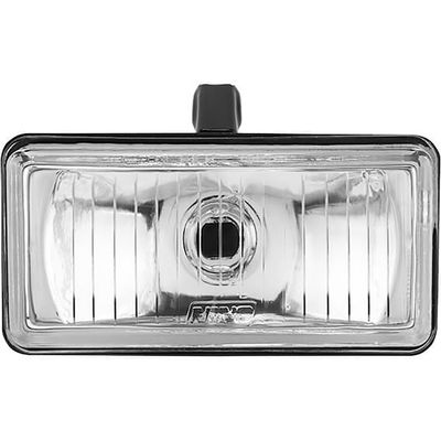 FAROL MILHA RETANGULAR LONGO ALCANCE 152 X 78 MM | COD FABR F-15V 00137.85