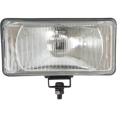 FAROL MILHA UNIV 152X76MM RETANG LONG ALC CRISTAL MOLD TERMO | COD FABR EX-28 01023.00