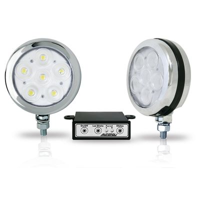 FAROL MILHA UNIV 6 LEDS REDONDO 3EM1 COPO CROM 12/24V BR PAR | COD FABR 1809979 18099.79 FAROL MILHA UNIV 6 LEDS REDONDO 3EM1 COPO CROM 12/24V BR PAR | COD FABR 1809979 18099.79