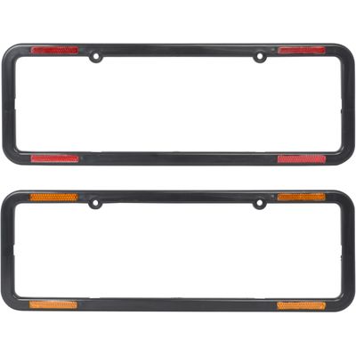 MOLD PLACA 365X120MM C/REFLETOR ESPECIAL PTO | COD FABR 02.007 11170.86 MOLD PLACA 365X120MM C/REFLETOR ESPECIAL PTO | COD FABR 02.007 11170.86