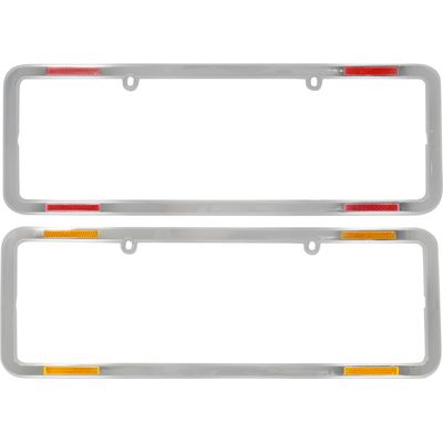 MOLD PLACA 405X135MM C/REFLETOR PADRAO CROM | COD FABR 02.006 11165.07 MOLD PLACA 405X135MM C/REFLETOR PADRAO CROM | COD FABR 02.006 11165.07