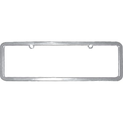 MOLD PLACA 405X135MM LISA PADRAO CROM | COD FABR 02.002 11165.03 MOLD PLACA 405X135MM LISA PADRAO CROM | COD FABR 02.002 11165.03