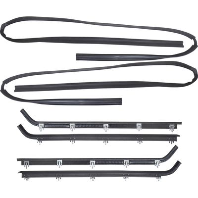 CANALETA CAM/PICK UP 93/98 C/PEST C/GRAMPO 6PC PREMIUM | COD FABR 9805502 98055.02