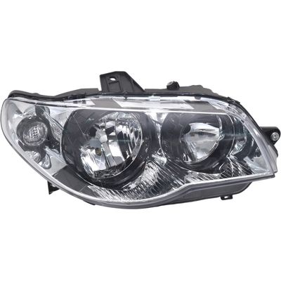 FAROL PALIO 04/18 SIENA G3 MASC METALIZADA CANHAO NEGRO LD | COD FABR 05-0000153-12 30764.00