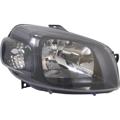 FAROL UNO 10/15 VIVACE FIORINO 14/15 SIMPLES MASC NEGRA LD | COD FABR FDT.534 00996.29