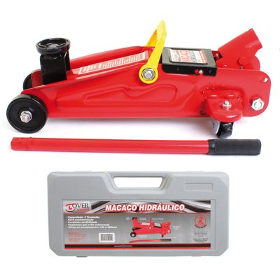 MACACO HIDRAULICO JACARE 2T 320MM C/MALETA | COD FABR 0031599 00315.99