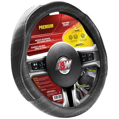 CAPA VOLANTE MULTIUSO SOFT CONFORT CZA PU 38CM | COD FABR SW1501 00199.50 CAPA VOLANTE MULTIUSO SOFT CONFORT CZA PU 38CM | COD FABR SW1501 00199.50