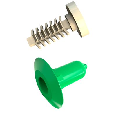 KIT FIX MOLD P/LAMA DUCATO/PALIO/STR 20PC (6000036+6000045) | COD FABR K36 10012.18