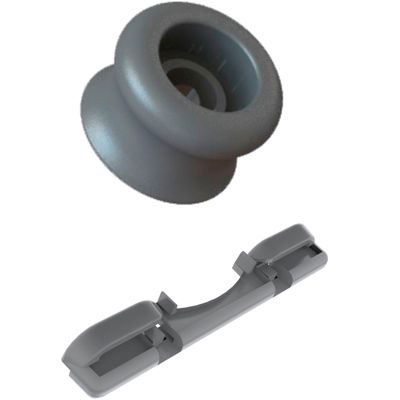 KIT FIX ENCOSTO BANCO FIAT MODERNO 6PCS (6024800 + 1001026) | COD FABR K38 10012.07