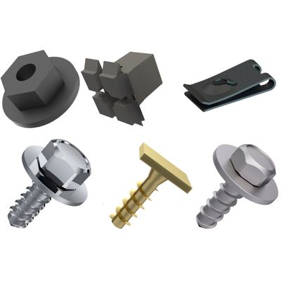 GRAMPO P/CHOQUE DIANT CORSA 94-10/PICK-UP 96/03 14 PCS | COD FABR KPA0101001 60490.40