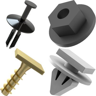 KIT INSTAL MOLD P/LAMAS CORSA 02/12 HATCH/SEDAN TRAS 13PCS | COD FABR KPA0105004 60490.46