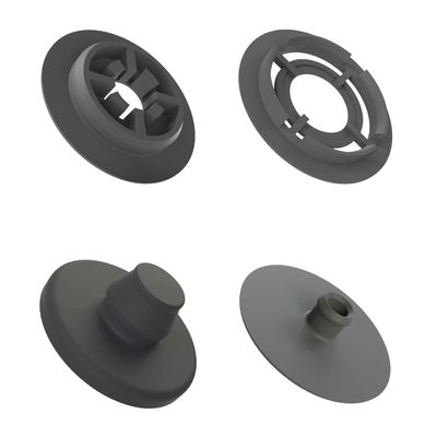 GRAMPO CARPETE AMAR/GOL/FOX/SAV/GOLF/JET/PAS/TIG 40 PCS | COD FABR KPA0409002 60457.54