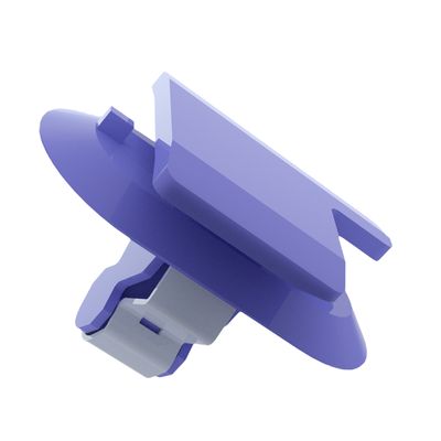 GRAMPO COLUNA INT GM/RENAULT AZUL C/METAL | COD FABR P277 60000.66