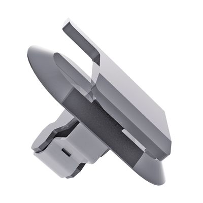 GRAMPO COLUNA INT GM/RENAULT PRETO C/METAL | COD FABR P278 60000.67