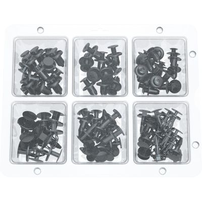 KIT 100 GRAMPOS P/CHOQUE FIAT CHEVROLET RENAULT NISSAN HONDA | COD FABR KPC6001 00190.15 KIT 100 GRAMPOS P/CHOQUE FIAT CHEVROLET RENAULT NISSAN HONDA | COD FABR KPC6001 00190.15