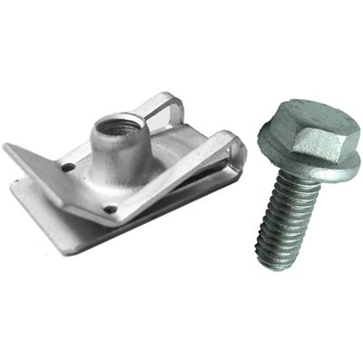 KIT FIX P/CHOQUE A3/C3/FIAT/GOLF PF01 + T14 | COD FABR KPF 011 60003.23