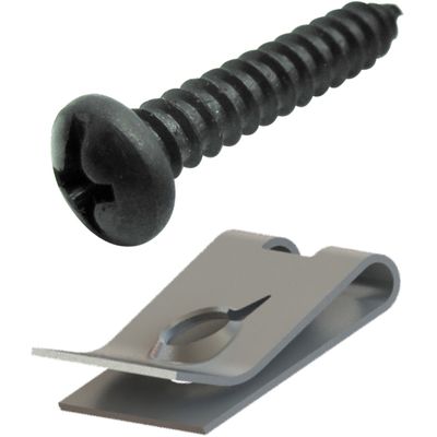 KIT FIX P/CHOQUE/CARTER MOTOR A3/S3 20PCS (6000305+6000107) | COD FABR KPF 056 10012.05