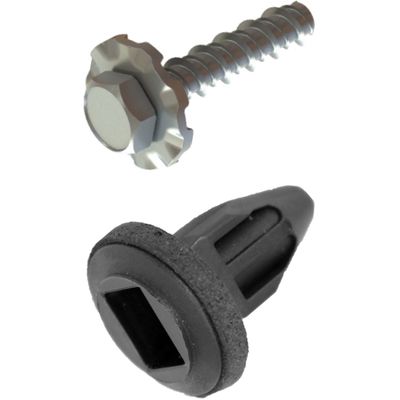 KIT FIX P/CHOQUE ASTRA/CORSA/MONT/S10 20PC 6000312+6032002 | COD FABR KPF 123 10012.27