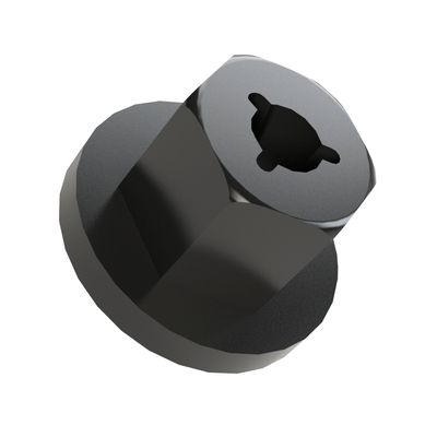 GRAMPO P/BARRO CRUZE/COBALT/ONIX/PRISMA/SONIC/SPIN 12/ PORCA | COD FABR P331 10011.38