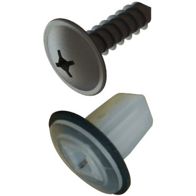 KIT FIX P/CHOQUE/LANT HYUNDAI/KIA/L200 20PC 1001269+1001021 | COD FABR KPF 281 10012.16