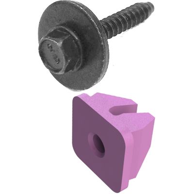 KIT FIX SPOILER LAT PALIO/STRADA/TORO 20PCS (1001262+1001024 | COD FABR KPF 321 10012.50