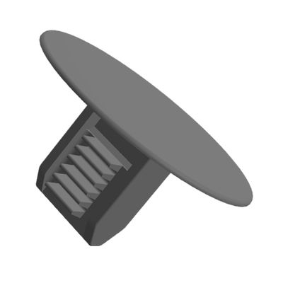 GRAMPO TETO SANTANA 84/91 PRETO | COD FABR P04P 60015.01 GRAMPO TETO SANTANA 84/91 PRETO | COD FABR P04P 60015.01