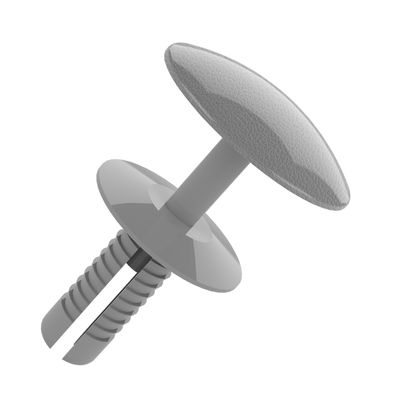 GRAMPO FORRO CABINE MB CINZA | COD FABR P216C 60490.01