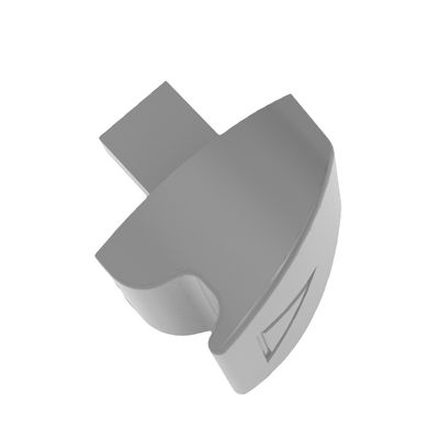 BOTAO TRAVA BANCO GOL/VOY/PAR/SAV 80/94 FUSCA 78/96 CZA | COD FABR P21C 60163.16