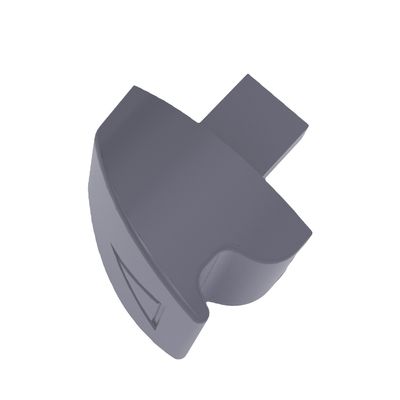 BOTAO TRAVA BANCO GOL/VOY/PAR/SAV 80/94 FUSCA 78/96 GFT | COD FABR P21GR 10010.08