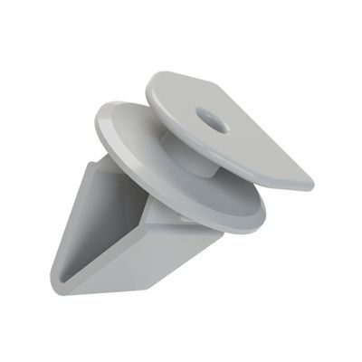 GRAMPO GRELHA CHURRASQUEIRA CIVIC 07/11 BRANCO | COD FABR P261 60000.50 GRAMPO GRELHA CHURRASQUEIRA CIVIC 07/11 BRANCO | COD FABR P261 60000.50