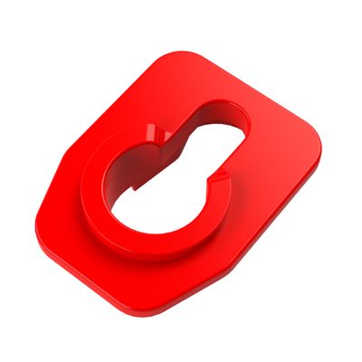 GRAMPO VARETA CAPO FIAT/JEEP/DUCATO VERMELHO | COD FABR P78V 60000.88