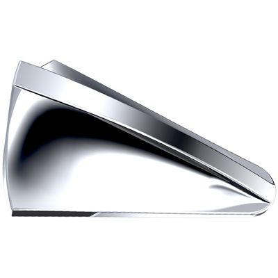 ANTENA TUBARAO CROM DECORATIVA | COD FABR PCR 9010 60724.10