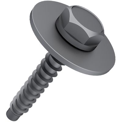 PARAFUSO FAROL/P/CHOQUE LINHA GM PTO 4,2X25 C/ARRUELA DENTAD | COD FABR PF32 10012.62