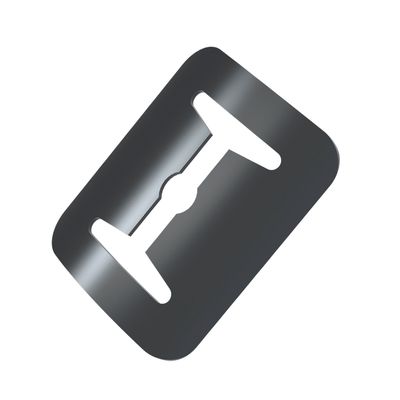 GRAMPO EMBLEMA MB MOLD P/LAMA FIAT ADVENTURE PTO | COD FABR T40 05007.43 GRAMPO EMBLEMA MB MOLD P/LAMA FIAT ADVENTURE PTO | COD FABR T40 05007.43