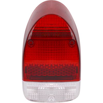 LENTE LANT TRAS FUSCAO 70/78 TRICOLOR PLAST | COD FABR 100112 01577.11