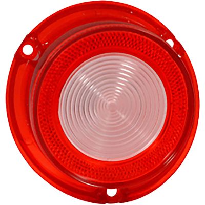 LENTE LANT TRAS OPALA 75/79 CARAVAN VERM/CRISTAL PLAST C/RE | COD FABR 1007 00202.45