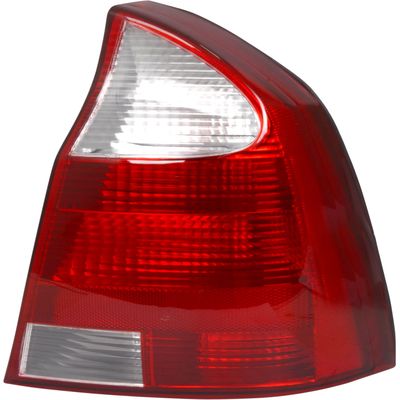 LANT TRAS CORSA 03/11 SEDAN RE CRISTAL PLAST LD | COD FABR 156042 70577.04