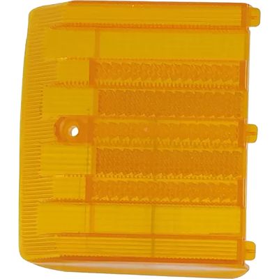 LENTE TRAS BRASILIA 78/82 AMBAR PLAST CANTO | COD FABR 1648 00202.39