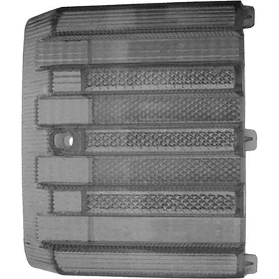 LENTE TRAS BRASILIA 78/82 FUME PLAST CANTO | COD FABR 1650 - FL 00202.83