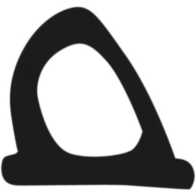 BORR ENCOSTO Q/VENTO FUSCA 78/96 CLIPPER 75/13 BRASILIA MAX | COD FABR 9750205 97502.05 BORR ENCOSTO Q/VENTO FUSCA 78/96 CLIPPER 75/13 BRASILIA MAX | COD FABR 9750205 97502.05