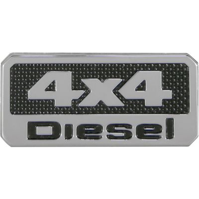 PLAQUETA (4X4 DIESEL) TORO 21/22 CROM | COD FABR 13160 00432.63