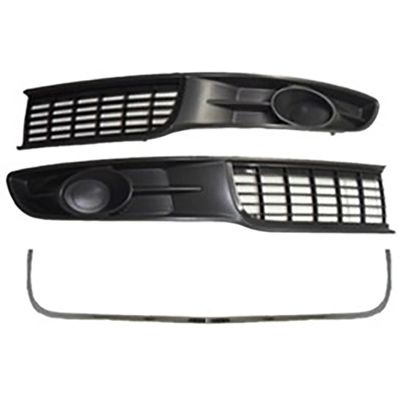 GRADE P/CHOQUE PALIO 10/11 SIE PTO S/MILHA C/FRISO CROM PAR | COD FABR GG402 00428.63 GRADE P/CHOQUE PALIO 10/11 SIE PTO S/MILHA C/FRISO CROM PAR | COD FABR GG402 00428.63