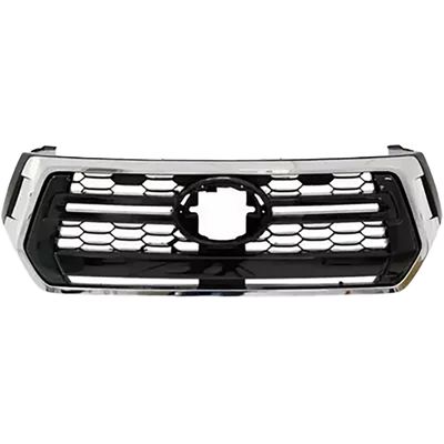 GRADE RAD HILUX 18/20 BLACK PIANO C/MOLD CROM S/EMBL | COD FABR 15092 00423.92 GRADE RAD HILUX 18/20 BLACK PIANO C/MOLD CROM S/EMBL | COD FABR 15092 00423.92