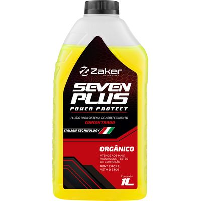 ADITIVO RADIADOR CONCENTRADO AMARELO 1L | COD FABR ZK-113 00433.56