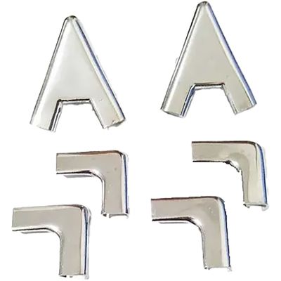 FRISO MATA JUNTAS GOL/VOY/PAR/SAV 80/87 KIT 6PCS 4L/2A CROM | COD FABR RD-1242KC 03120.16 FRISO MATA JUNTAS GOL/VOY/PAR/SAV 80/87 KIT 6PCS 4L/2A CROM | COD FABR RD-1242KC 03120.16