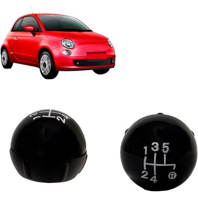 BOLA CAMBIO FIAT 500 09/17 TAMPA PTO | COD FABR 200549 00446.76 BOLA CAMBIO FIAT 500 09/17 TAMPA PTO | COD FABR 200549 00446.76