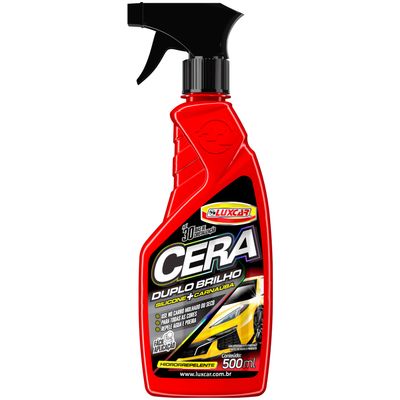 CERA LIQUIDA 500ML SPRAY CONCENTRADO DUPLO BRILHO | COD FABR 5080 00437.63