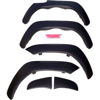 MOLD P/LAMA HILUX 16/23 EXCETO CONQUEST/GR SPORT 6 PC | COD FABR 7115 00117.96