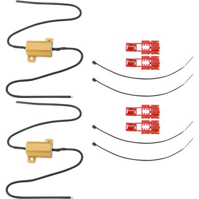 KIT RESISTOR CANBUS NCB05W CANCELLER | COD FABR 7015304 72118.58 KIT RESISTOR CANBUS NCB05W CANCELLER | COD FABR 7015304 72118.58
