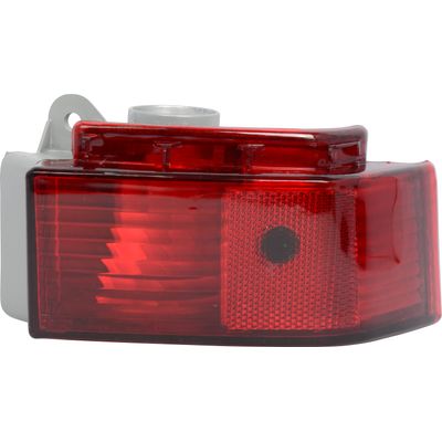 LANT RETROREFLETOR MERIVA 03/12 RUBI PLAST LD | COD FABR 155422 18602.00 LANT RETROREFLETOR MERIVA 03/12 RUBI PLAST LD | COD FABR 155422 18602.00